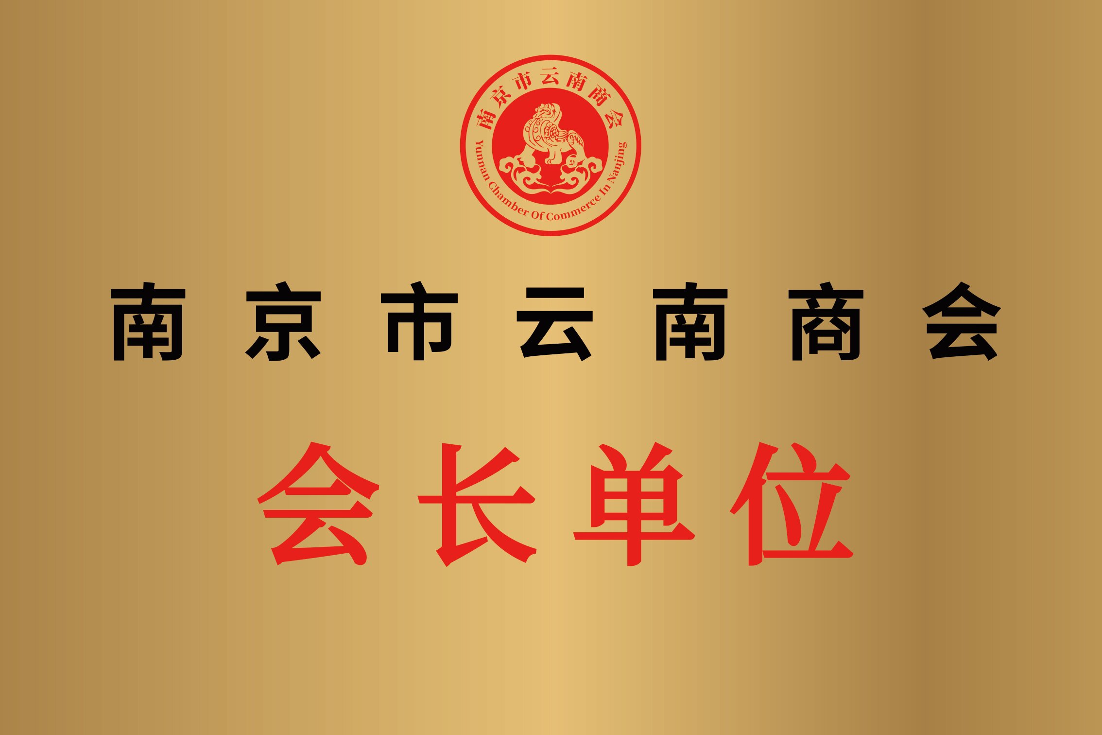 南京市云南商会会长单位