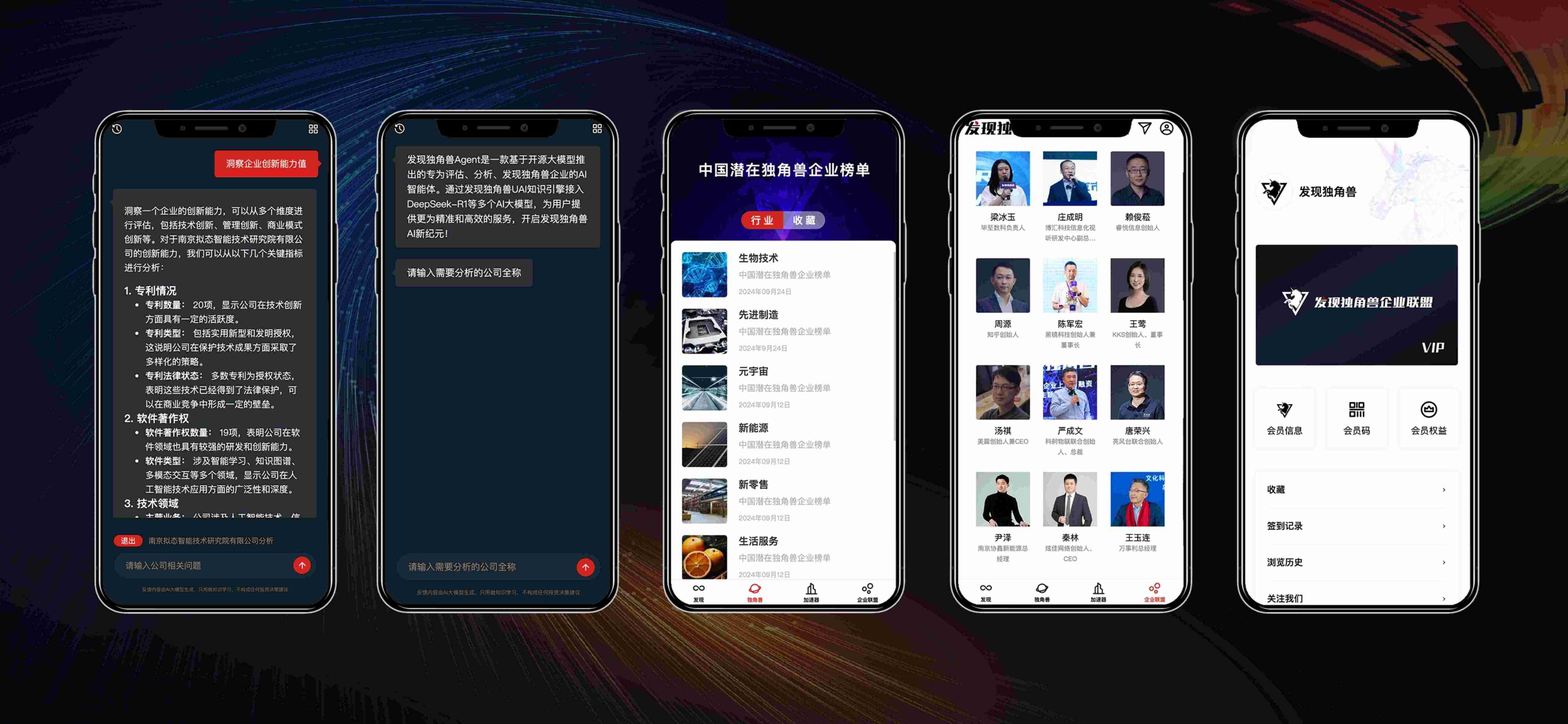 发现独角兽App